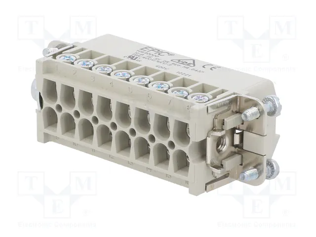 LAPP EPIC H-A Plantilla de Contacto Macho HDC 16 PIN