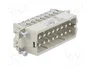 LAPP EPIC H-A Plantilla de Contacto Macho HDC 16 PIN