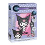 KIDS LICENSING Diario + Boligrafo Magico Kuromi Hello Kitty A4
