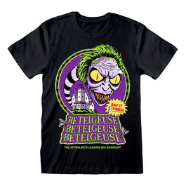 Beetlejuice Camiseta Say it three Times talla M