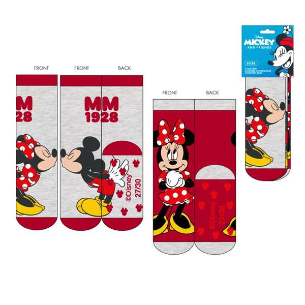 Cerdá Calcetín Antideslizante Minnie Talla 27/30 Talla Única Multicolor Cerdá Calcetín Antideslizante Minnie Talla 27/30 Talla Única Multicolor