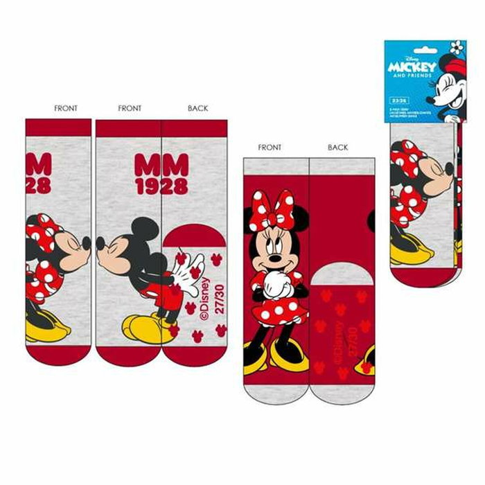 Cerdá Calcetín Antideslizante Aplicaciones Minnie T.27/30