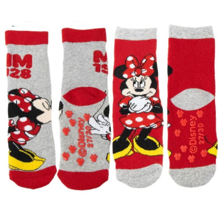 Cerdá Calcetín Antideslizante Aplicaciones Minnie T.27/30