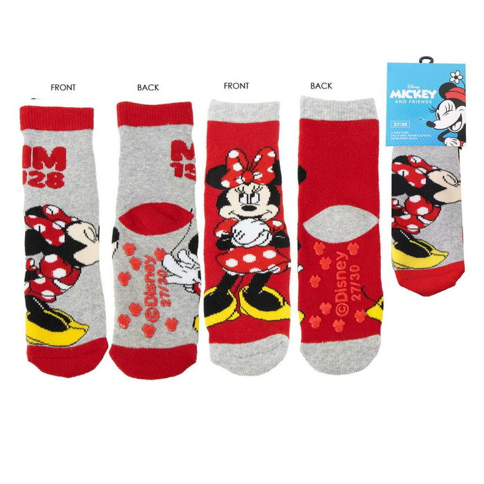 Cerdá Calcetín Antideslizante Aplicaciones Minnie T.27/30