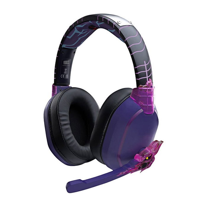 Lexip Auriculares de Gaming Sasuke Naruto Shippuden Inalámbricos y Alámbricos Bluetooth 5.1, Micrófono Extraíble, Diadema Ajustable, Negro/Púrpura Lexip Auriculares de Gaming Sasuke Naruto Shippuden Inalámbricos y Alámbricos Bluetooth 5.1, Micrófono Extraíble, Diadema Ajustable, Negro/Púrpura