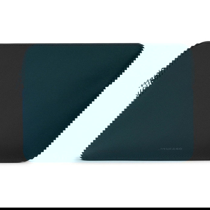 TUCANO Top Second Skin BFTMB16-B Funda de Neopreno para MacBook Pro 16", Azul, Resistente a Golpes y Rayones con Bolsillo Frontal