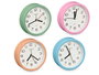 Giftdecor Reloj Redondo Surtido 12x12x4 cm (Set de 12)