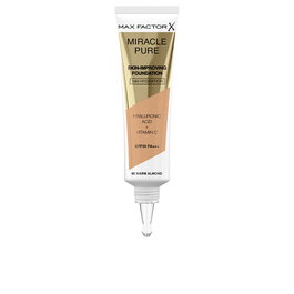 Max Factor Miracle Pure Skin-Improving Foundation 45-warm almond SPF30