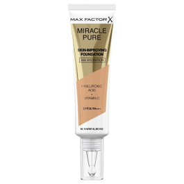 Max Factor Miracle Pure Foundation SPF30 45-warm almond