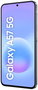 Samsung Galaxy A57 5G 8GB RAM 128GB Gris