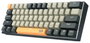 Redragon LAKSHMI K606 Teclado Mecánico Gamer Cableado USB 61 Teclas Layout Inglés (USA)