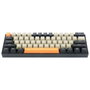 Redragon LAKSHMI K606 Teclado Mecánico Gamer Cableado USB 61 Teclas Layout Inglés (USA)