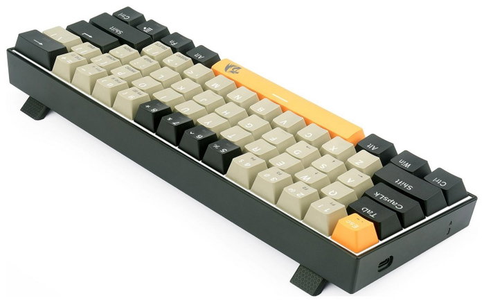 Redragon LAKSHMI K606 Teclado Mecánico Gamer Cableado USB 61 Teclas Layout Inglés (USA) Redragon LAKSHMI K606 Teclado Mecánico Gamer Cableado USB 61 Teclas Layout Inglés (USA)