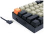 Redragon LAKSHMI K606 Teclado Mecánico Gamer Cableado USB 61 Teclas Layout Inglés (USA)