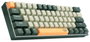 Redragon LAKSHMI K606 Teclado Mecánico Gamer Cableado USB 61 Teclas Layout Inglés (USA)