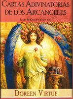 Cartas adivinatorias de los arcángeles, Doreen Virtue - GUY TREDANIEL