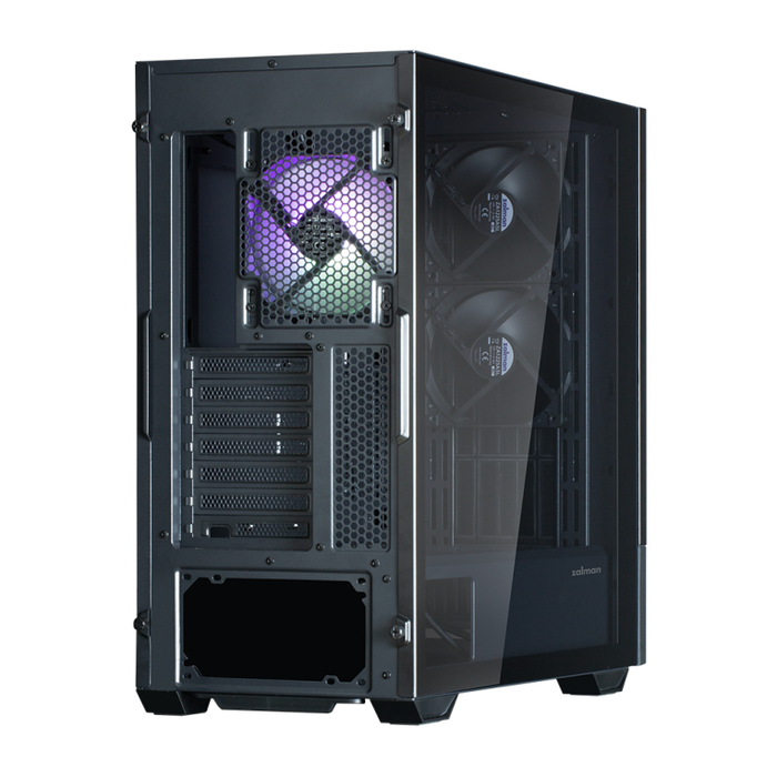 Zalman Z10 DS Midi Tower PC Negro