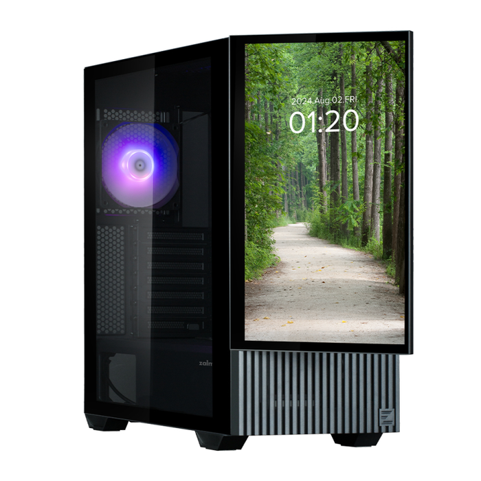Zalman Z10 DS Midi Tower PC Negro