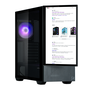 Zalman Z10 DS Midi Tower PC Negro