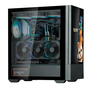 Zalman Z10 DS Midi Tower PC Negro
