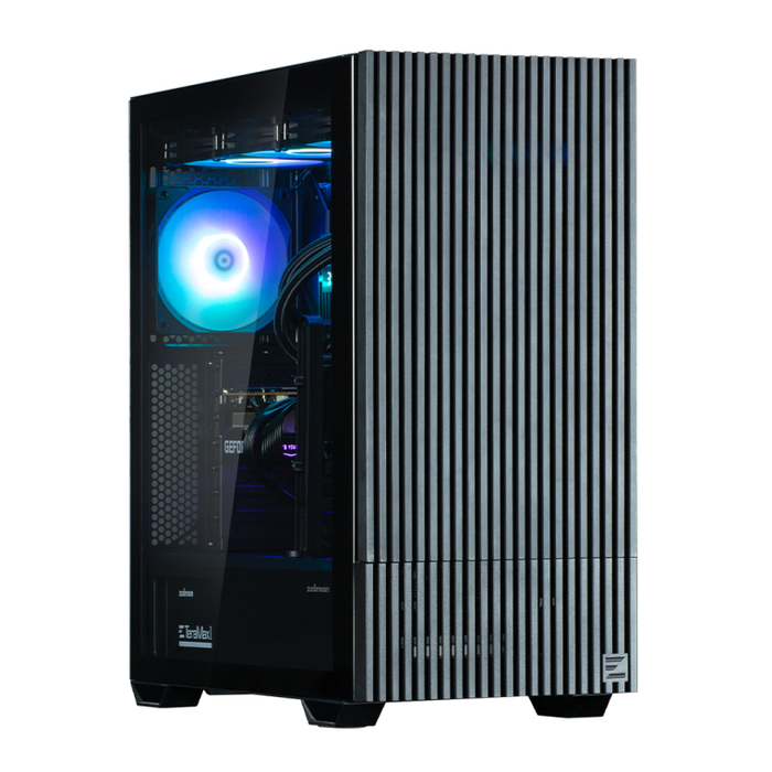 Zalman Z10 DS Midi Tower PC Negro