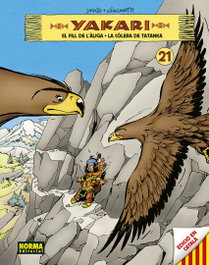 Norma Editorial Yakari Vol 21. El fill de l'aliga - La cólera de Tatanka