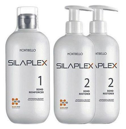 Montibello Kit Silaplex 1 Bond R. + 2 Bond Restorer Tratamiento Capilar Reparador