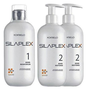 Montibello Kit Silaplex 1 Bond R. + 2 Bond Restorer Tratamiento Capilar Reparador