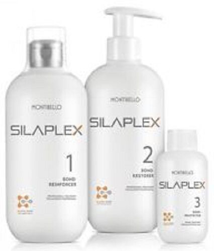 Montibello Kit Silaplex 1 Bond R. + 2 Bond Restorer Tratamiento Capilar Reparador