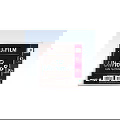 FUJIFILM Cartucho de Cinta LTO8 Ultrium - Cinta de Datos Virgen - 12TB Nativos / 30TB Comprimidos - 360 MB/s