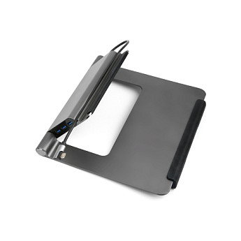 Acer Soporte y Dock 5 en 1 USB-C a HDMI para Portátil Hasta 15.6 Pulgadas, Plata - Modelo HP.DSCAB.012