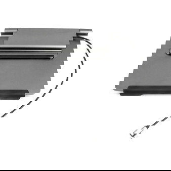 Acer Soporte y Dock 5 en 1 USB-C a HDMI para Portátil Hasta 15.6 Pulgadas, Plata - Modelo HP.DSCAB.012