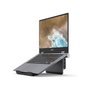 Acer Soporte para portátil con estación de acoplamiento 5 en 1, Plata