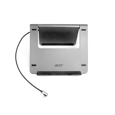 Acer Soporte para portátil con estación de acoplamiento 5 en 1, Plata
