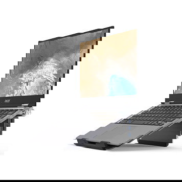 Acer Soporte y Dock 5 en 1 USB-C a HDMI para Portátil Hasta 15.6 Pulgadas, Plata - Modelo HP.DSCAB.012