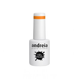 Andreia Esmalte Semipermanente Gel Polish 105 ml Color 262 Naranja Neón