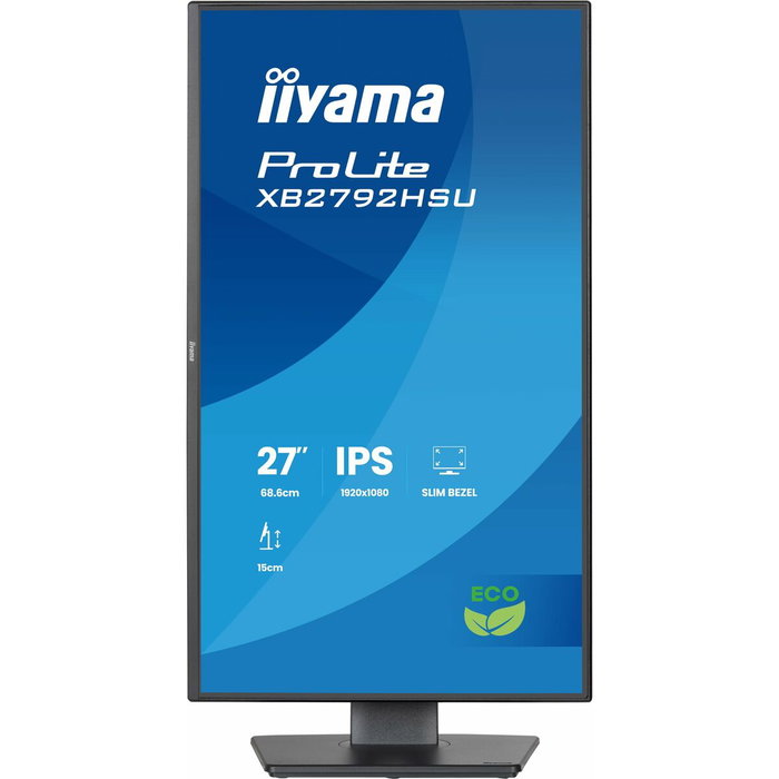 iiyama ProLite XB2792HSU-B1 Monitor de 27 pulgadas Full HD IPS Negro