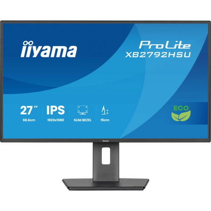 iiyama ProLite XB2792HSU-B1 Monitor de 27 pulgadas Full HD IPS Negro