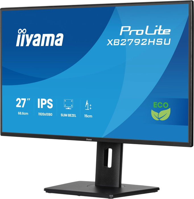 iiyama ProLite XB2792HSU-B1 Monitor de 27 pulgadas Full HD IPS Negro