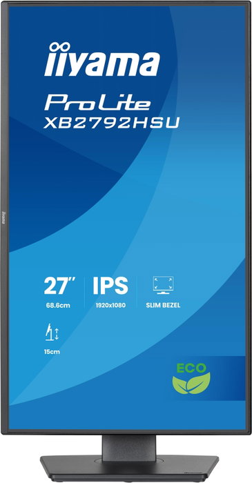 iiyama ProLite XB2792HSU-B1 Monitor de 27 pulgadas Full HD IPS Negro