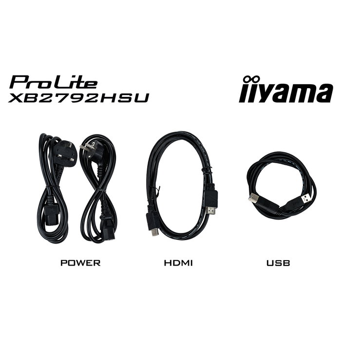 Iiyama ProLite XB2792HSU-B1 Monitor 27 pulg. Full HD IPS Negro