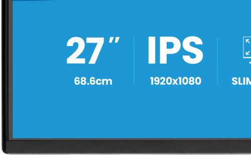 Iiyama Monitor Prolite XB2792HSU-B1 27" 1080 x 1920 Pixeles Quad HD LED 3 ms Negro