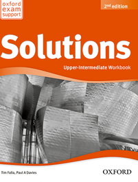 OXFORD UNIVERSITY PRESS, Solutions Upper-Intermediate Workbook B2 - OXFORD UNIVERSITY PRESS
