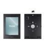 Tooq Marco Antirrobo con Cerradura TQATTE2601-S-B para Tablets de 11 y 10.9 Pulgadas, Negro
