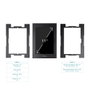 Tooq Marco Antirrobo con Cerradura TQATTE2601-S-B para Tablets de 11 y 10.9 Pulgadas, Negro