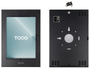 Tooq TQATTE2601-S-B Marco antirrobo para tablet color negro