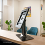 Tooq TQATTE2601-S-B Marco antirrobo para tablet color negro