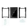 Tooq Marco Antirrobo para Tablet 11 Pulgadas, Negro
