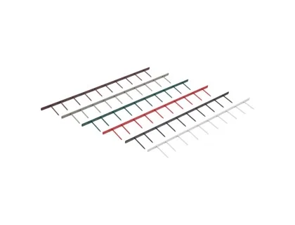 Gbc Puas Surebind 25mm Peine Blanco Caja de 100 Peines para Encuadernacion A4