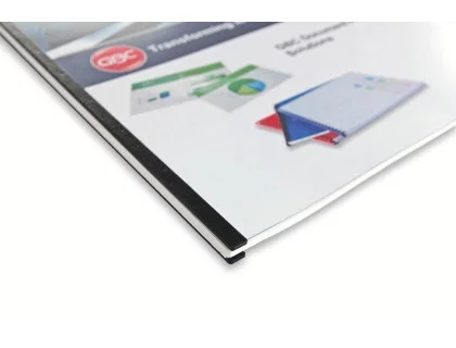 Gbc Puas Surebind 25mm Peine Blanco Caja de 100 Peines para Encuadernacion A4